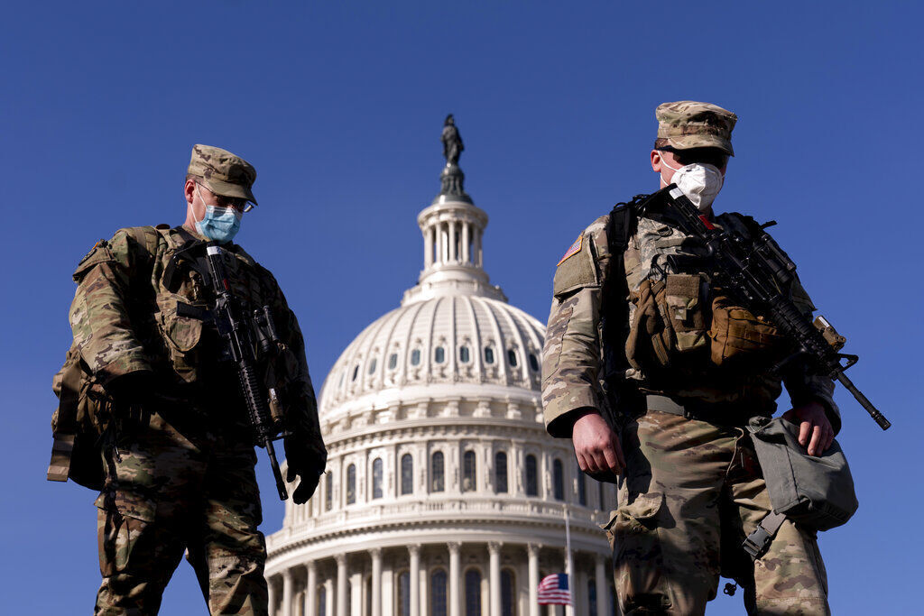 APTOPIX Capitol Breach